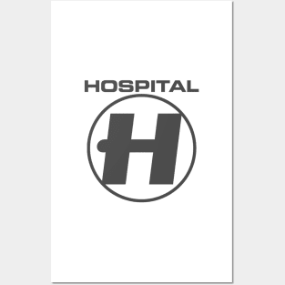 Hospital Records Merch Hospital Records Posters and Art